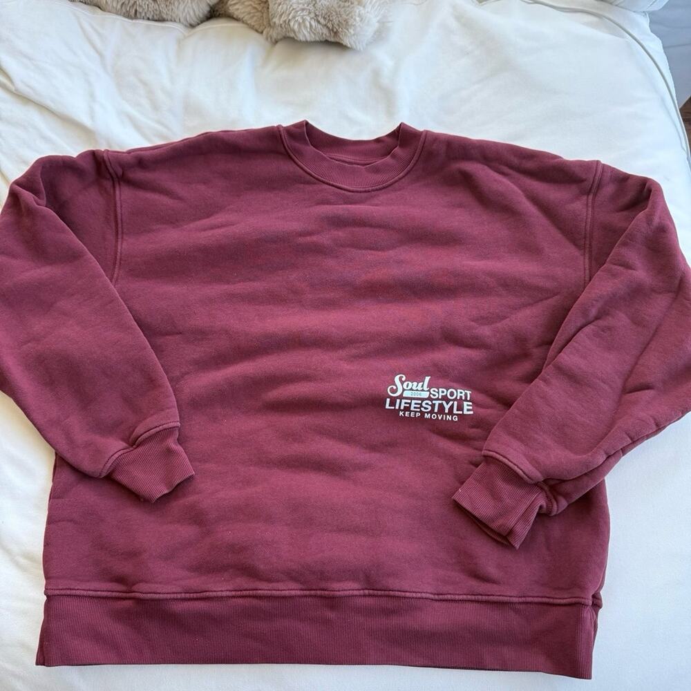 Soulcycle sweatshirt